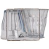 SET 4 VASOS TRANSPARENTE 130CC PICARDIE