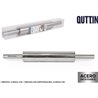 RODILLO AMASAR INOX 5.08X25CM QUTTIN