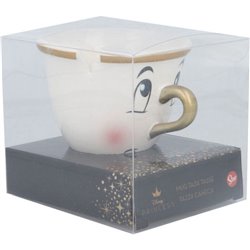 LA BELLA Y BESTIA TAZA CERÁMICA 3D 190ML