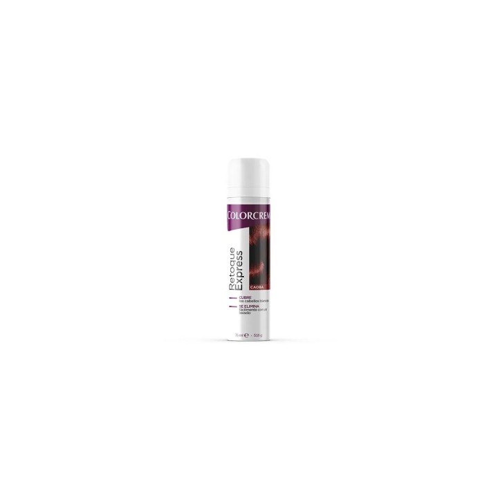 Eugene Perma Colorcrem Retoque Express Tinte Spray 75ml Caoba - unisex - Teknashop Ltd