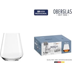 SET 6 VASOS OBERGLAS 55CL PASSION