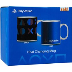 TAZA PLAYSTATION HEAT CHANGING 325ML