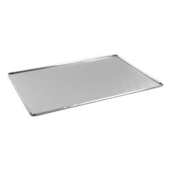 BANDEJA RECTANGULAR ALUMINIO 44X31X0,5CM