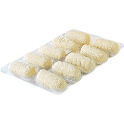 LA CROQUETERA - PACK DE 20 BANDEJAS APILABLES Y REUTILIZABLES - PARA 200 MASAS 