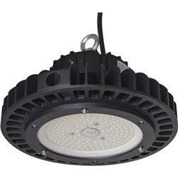 CAMPANA LED UFO/FALCON 100W 5000K 130LM/W IP65 SAMSUNG 