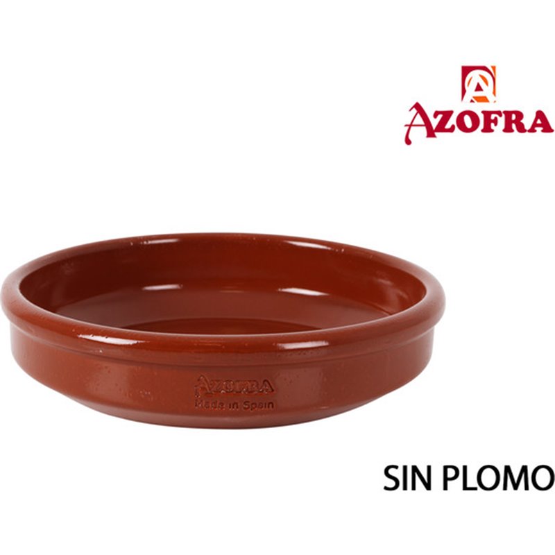 CAZUELA 20CM VITRO AZOFRA