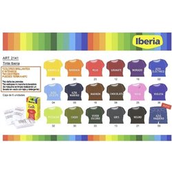 IBERIA TINTE PARA ROPA - VIOLETA