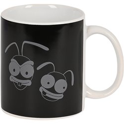 EL HORMIGUERO TAZA MUG CERÁMICA 8X10