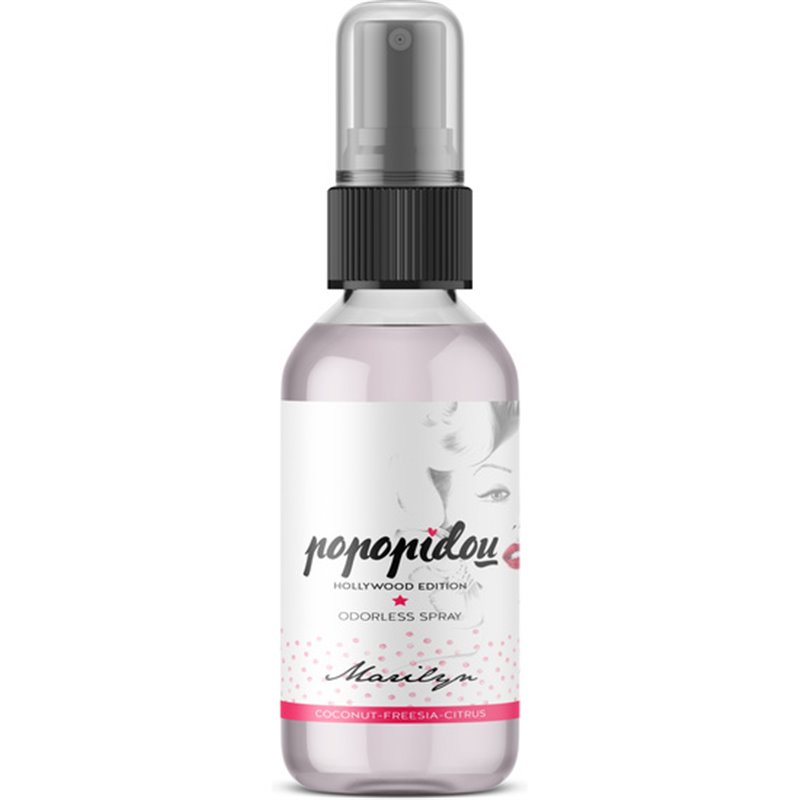 POPOPIDOU ODORLESS SPRAY HOLLYWOOD EDITION - MARILYN 50ML