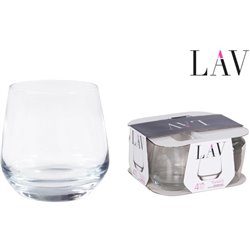 SET 4 VASOS WHISKY 345CC LAL