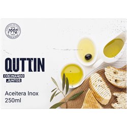 # -32- ACEITERA INOX 250ML QUTTIN