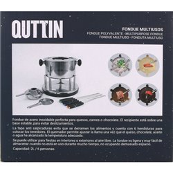 FONDUE MULTIUSOS 2L. 6 PERSONAS