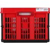 CAJA PLEGABLE 45L53X37X27CM VOILА ROJO