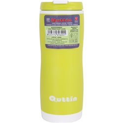 BOTELLA TERMO PLAST. 400ML QUTTIN