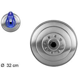 TAPA ALUMINIO CON DESVAPORIZADOR 32CM