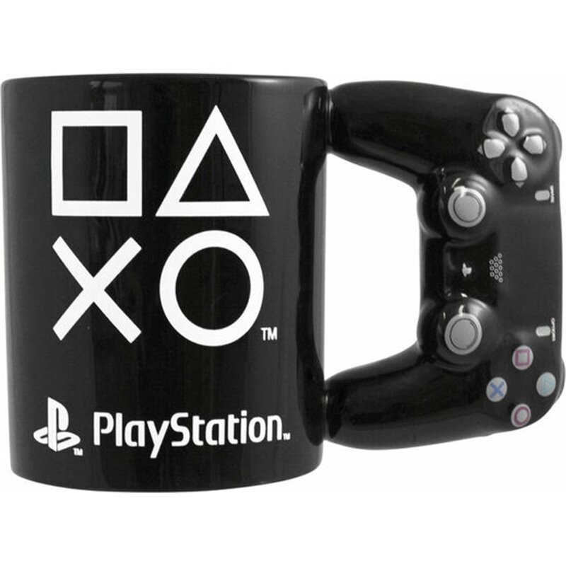 TAZA 3D CONTROLLER PLAYSTATION 445ML