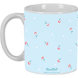 TAZA GRANDE BLACKFIT8 "MARIPOSA"