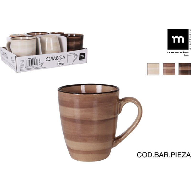 TAZA CAFE CORTADO 200CC CUMBIA