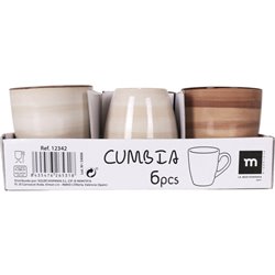 TAZA CAFE CORTADO 200CC CUMBIA