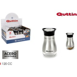 ESPECIERO INOX 120CC QUTTIN