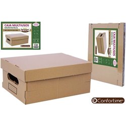 CAJA MULTIUSOS BROWN 30X22,5X12,5CM