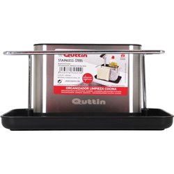 ORGANIZADOR LIMPIEZA COCINA INOX QUTTIN