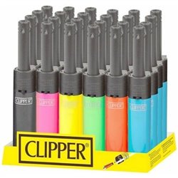 ENCENDEDOR COC LLAMA GAS MINI TUBE SHINY CLIPPER - 1 UNIDAD