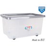 CAJA ORGANIZADORA C/RUEDAS 48L WHEELED BOX