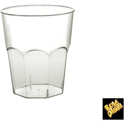 SET DE 20 VASO COCKTAIL 270 CC PS TRANS