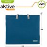 COCINA DE CAMPING ALUMINIO + TEXTIL 60X49X106CM