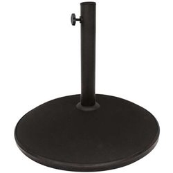 SOPORTE DE PARASOL CEMENTO 25 KG TUBO 4,8 CM 50X34 CM