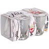 SET 4 COPAS HELADO 250CC NILE STONE