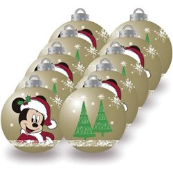 BOLAS NAVIDAD 6CM PACK 10 MINNIE MOUSE "LUCKY"