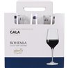 COPA VINO 53CL CRISTAL BOHEMIA GALA