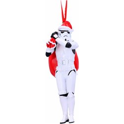 ADORNO NAVIDAD STORMTROOPER SACO SANTA STAR WARS