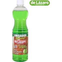 LIMPIADOR ÚNICO LÁZARO VINAGRE MANZANA 1L