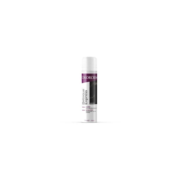 Eugene Perma Colorcrem Retoque Express Tinte Spray 75ml Negro - unisex - Teknashop Ltd