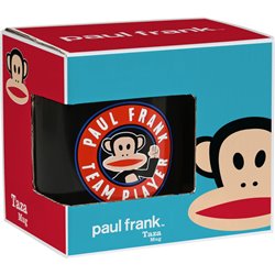 TAZA GRANDE PAUL FRANK "TEAM PLAYER"