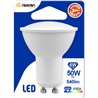 BOMBILLA LED SPOTLIGHT MR16 GU10 6W (=50W) 540LM 6000K 15000H RAYDAN HOME BL.1