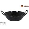 PAELLERA HONDA BORDONADA 28CM-4,3L JASPEADA