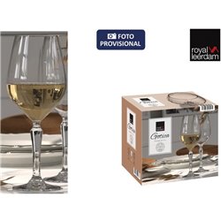 P24 SET 6 COPAS VINO 50CL GOTICA