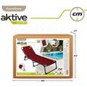 TUMBONA POLYESTER GRANATE AKTIVE 190X58X32/82CM