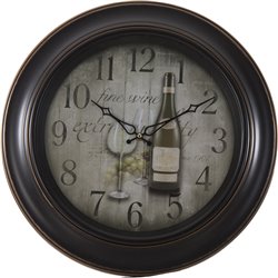 RELOJ VINTAGE BOTELLA