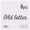 BOL 500CC OLD LETTER