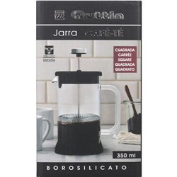 JARRA CAFETE BOROSS 350ML SQUARE QUTTIN