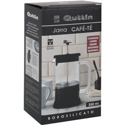 JARRA CAFETE BOROSS 350ML SQUARE QUTTIN