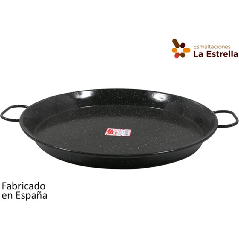 PAELLERA VALENCIANA 46CM JASPEADA