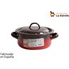 CACEROLA ESMALTADA C/TAPA 16CM - 1,4L FUEGO