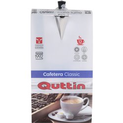 CAFETERA 12 SERVICIOS CLASSIC QUTTIN