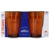 SET 4 VASO 36CL AMBAR PICARDIE